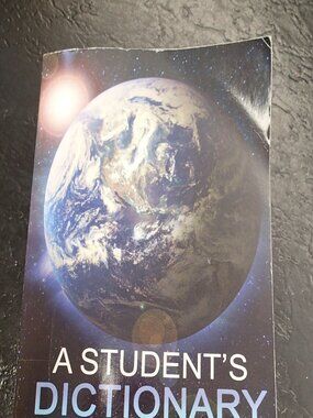 A Student's Dictionary Paperback